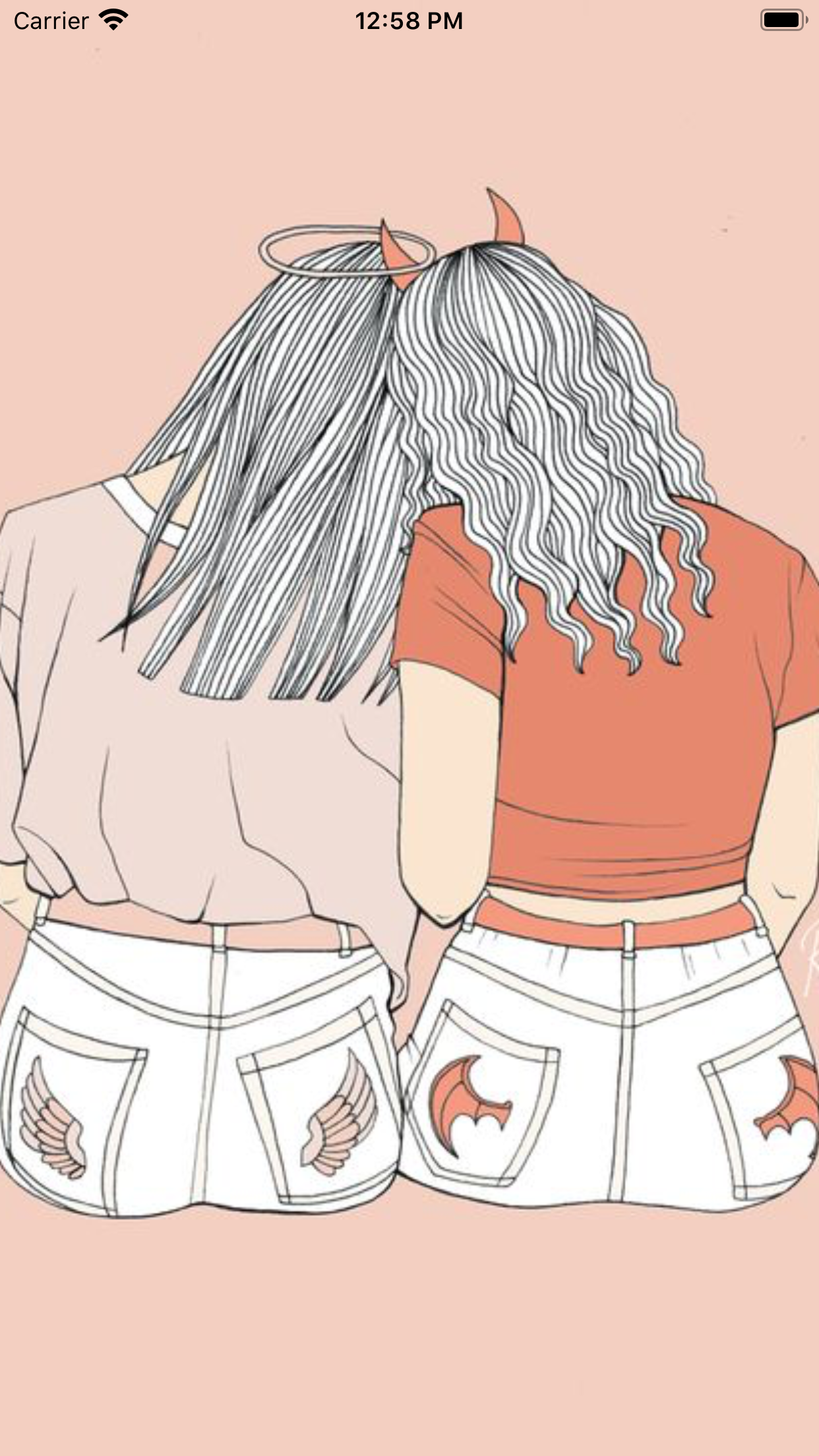 BFF Wallpaper