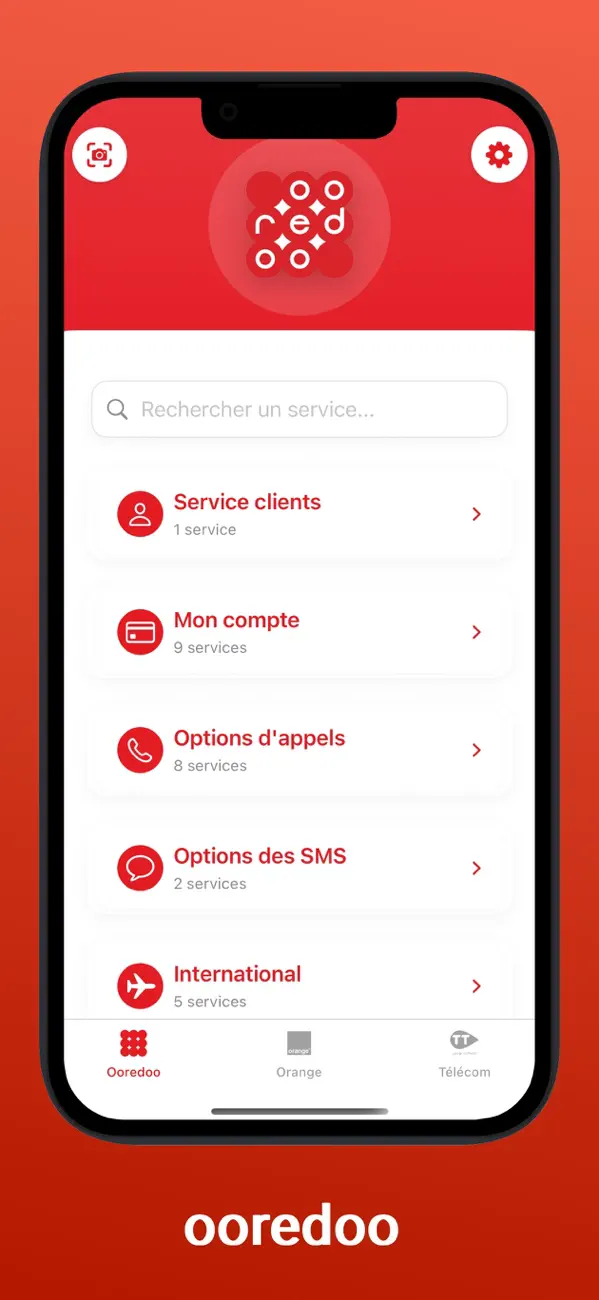 Screenshot #1 pour USSD Tunisie
