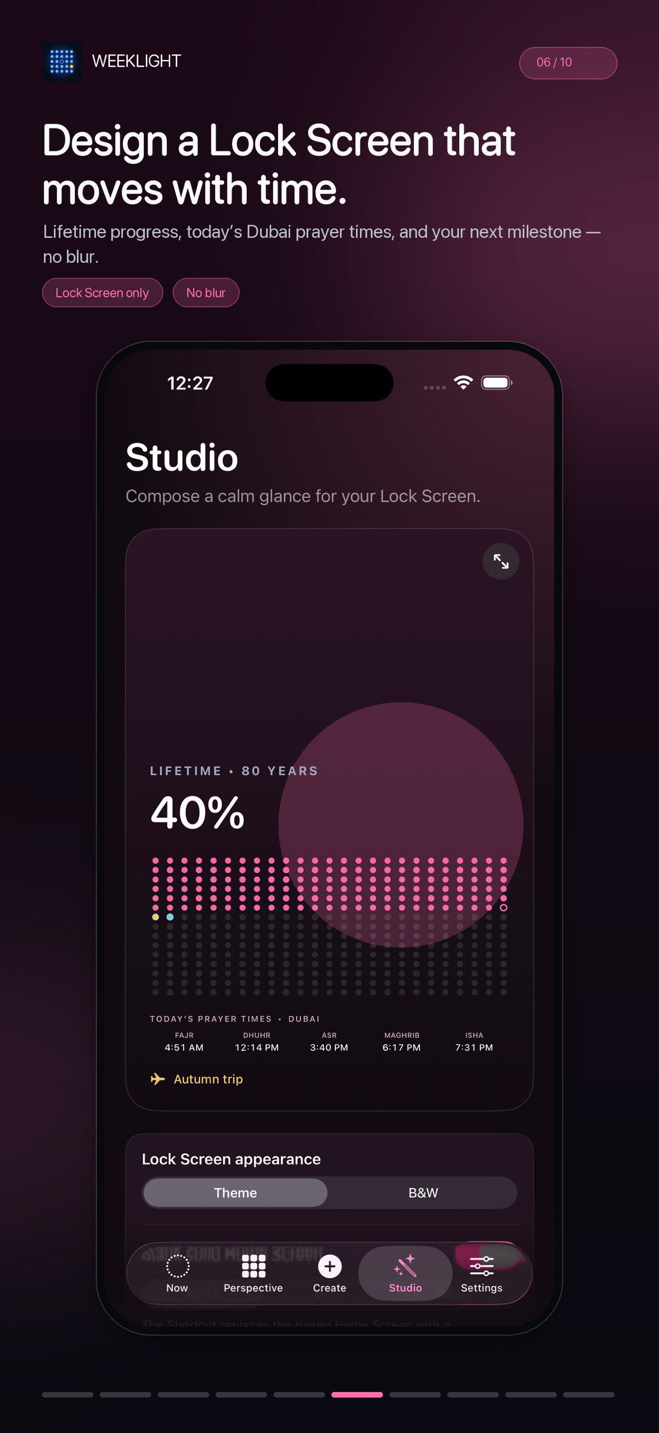Screenshot 6 of Weeklight