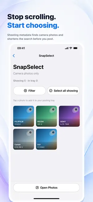 SnapSelect: Find Camera Photos screenshot 2