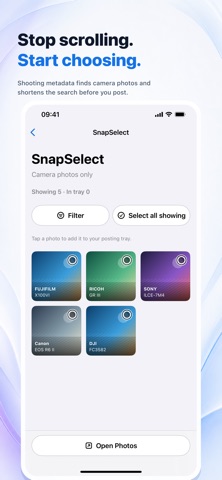 SnapSelect: Find Camera Photos Screenshot 2 of 5