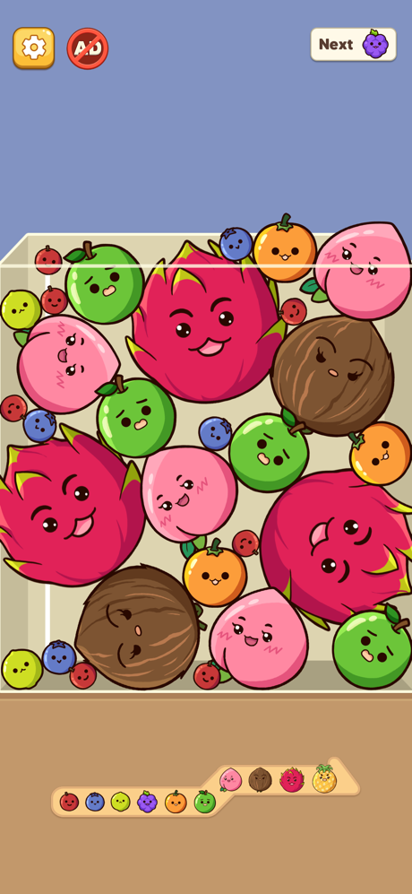 Fruit Merge™: Match Game screenshot 7