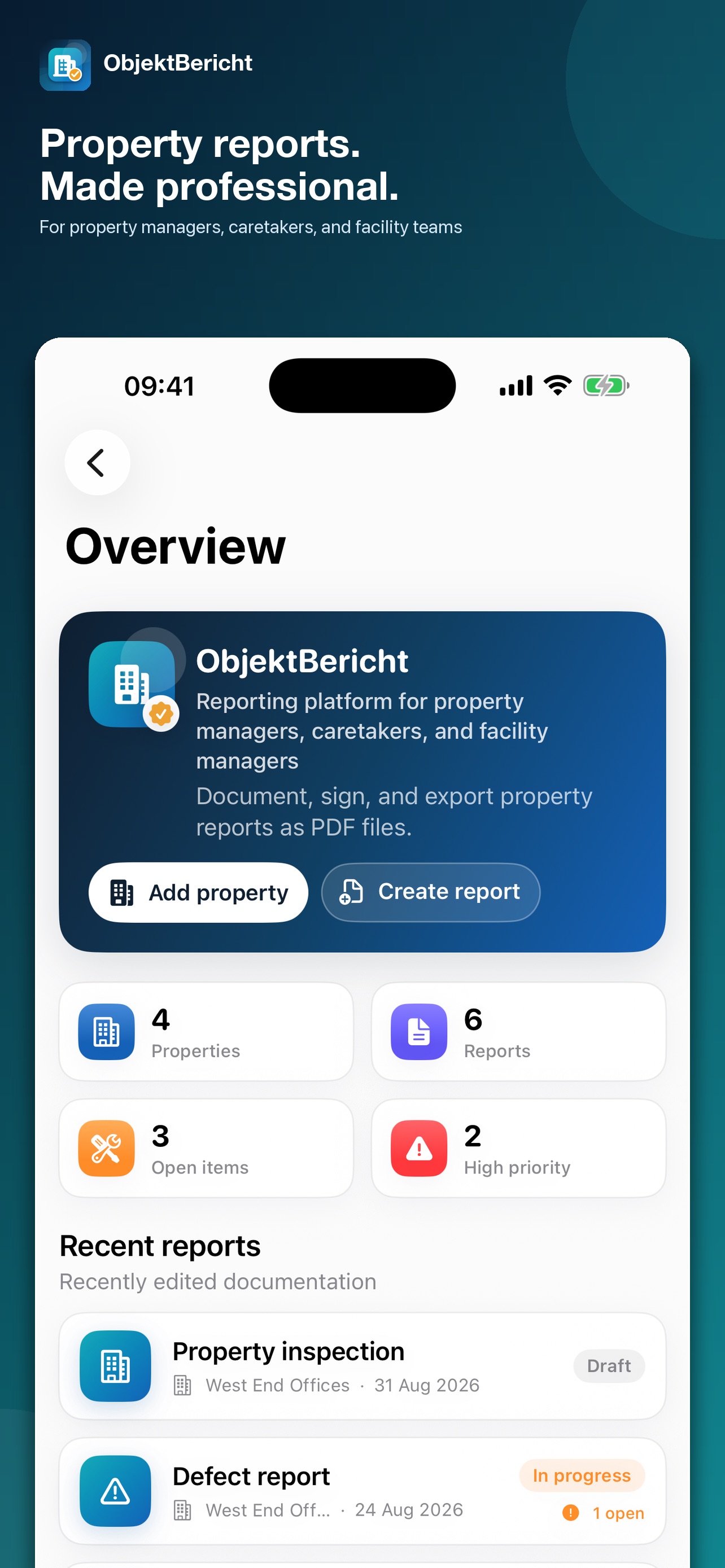 Screenshot 5 of ObjektBericht