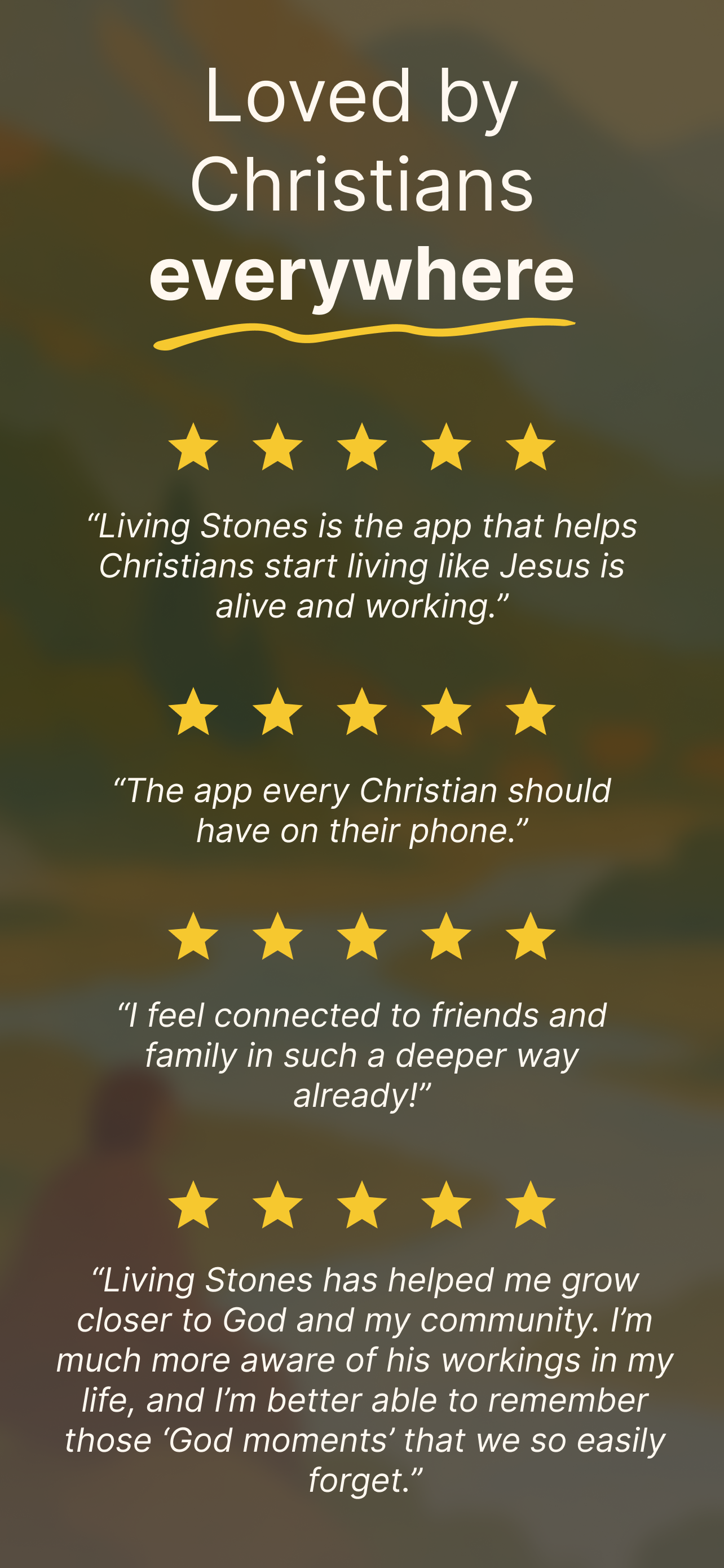 Living Stones: Faith Community screenshot 3
