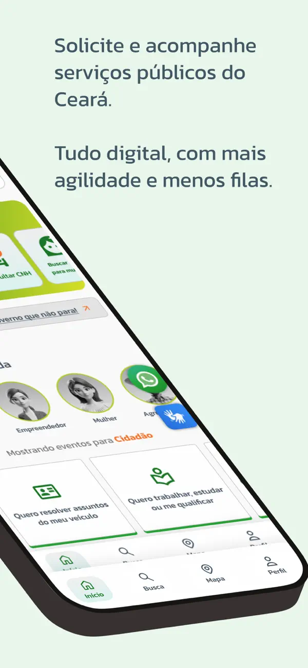 Screenshot #2 pour Ceará Digital