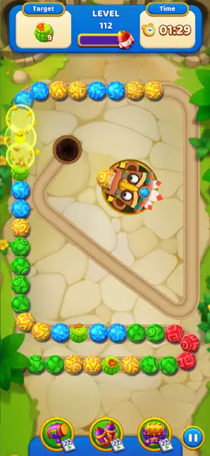 Marble Blast Match Puzzle game screenshot 5