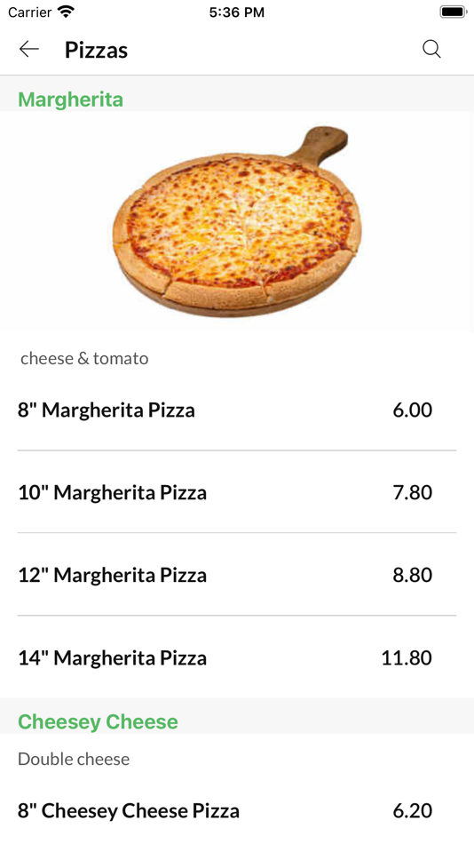 #3. Square Pizza No 1 (iOS) Podle: Abdi Seleyvane