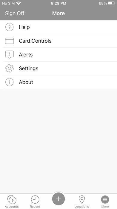 LifeStore Bank Mobile Screenshot
