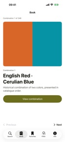 Pocket Color Dictionary screenshot