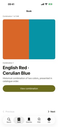 Pocket Color Dictionary screenshot 2