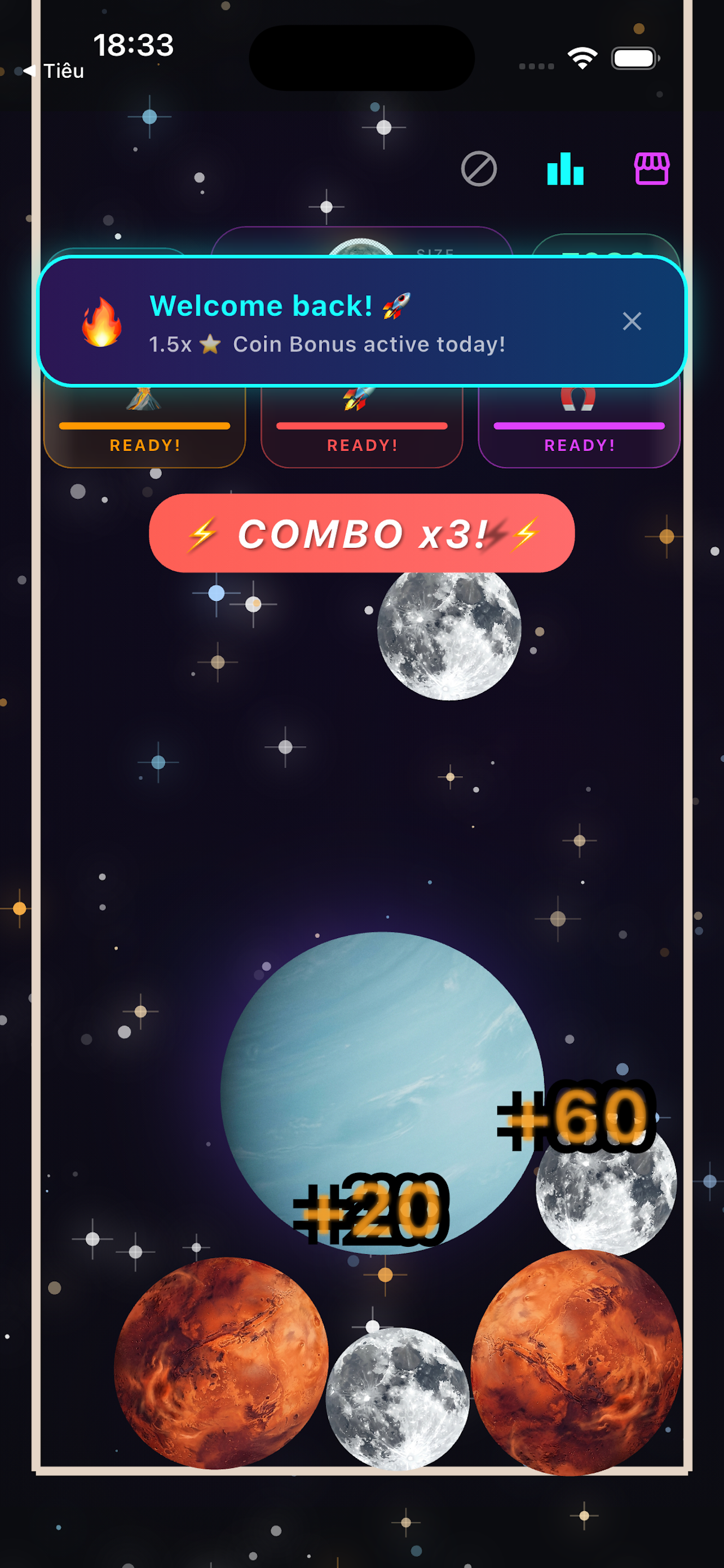 Cosmic Drop screenshot 8