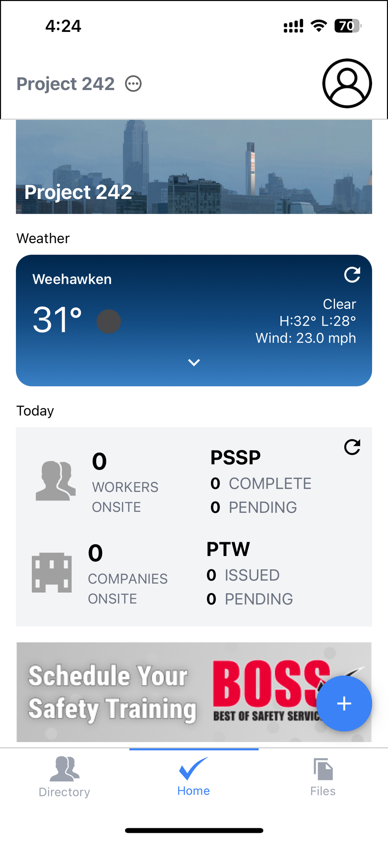 SafetyConnect App