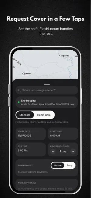 FlashLocum screenshot 2