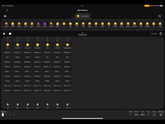 Harmonicc Chord Sequencer AUv3