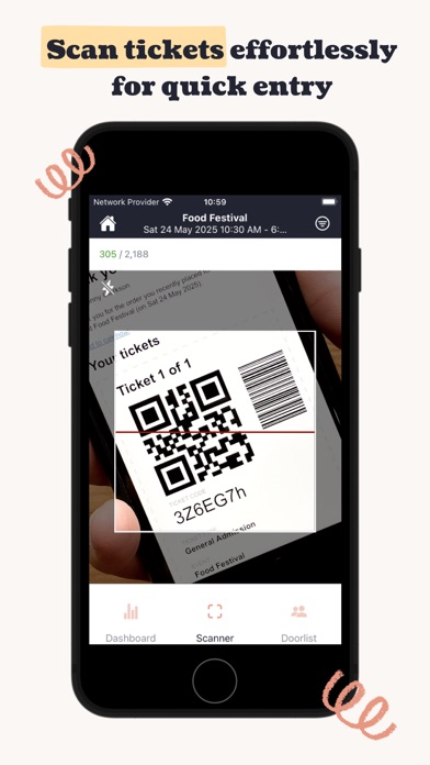 Ticket Tailor Screenshot