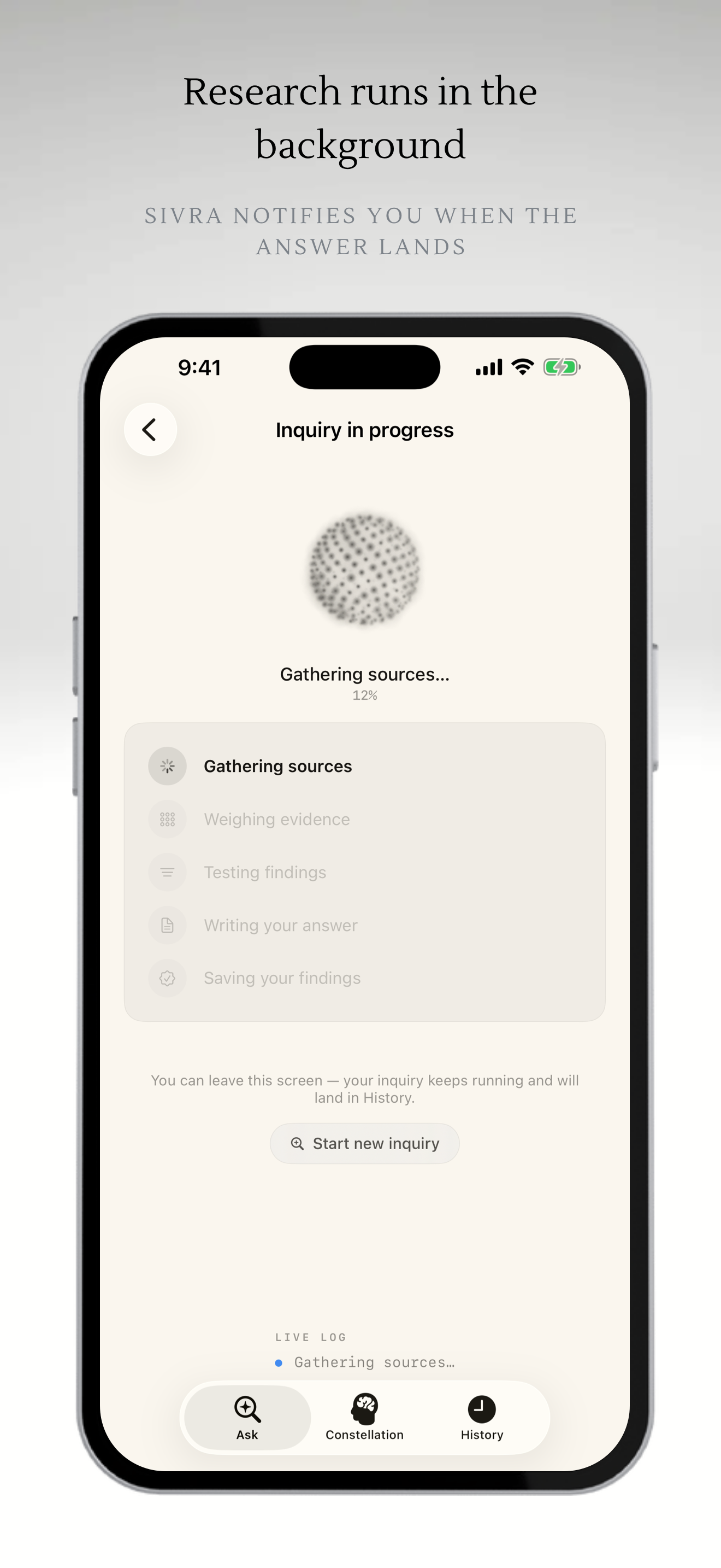 Sivra screenshot 3