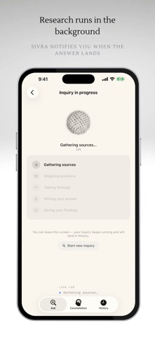 Sivra screenshot