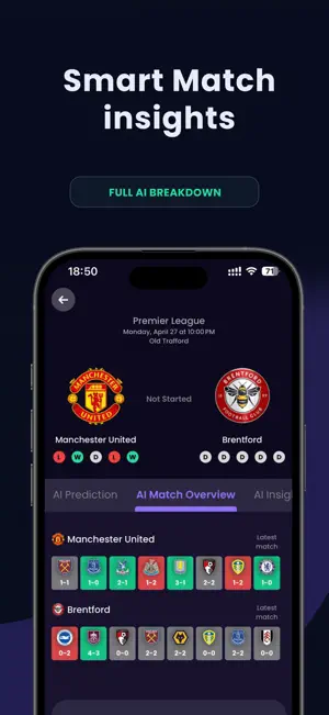 Scora: AI Soccer Predictions screenshot 4