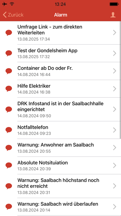 Screenshot #3 pour Gondelsheim App