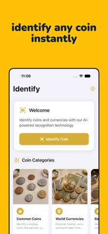 Moedify: Currency Identifier iPhone screenshot