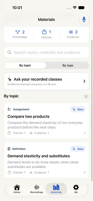 TocArc – AI Lecture Notes screenshot 2