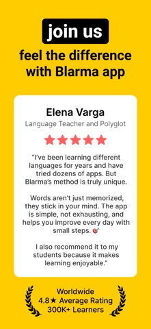 Blarma: Vocabulary Lessons iPhone screenshot 7
