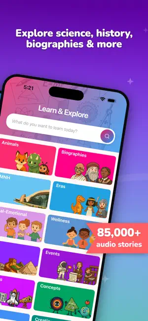 Storypie: Audio Learning screenshot 4
