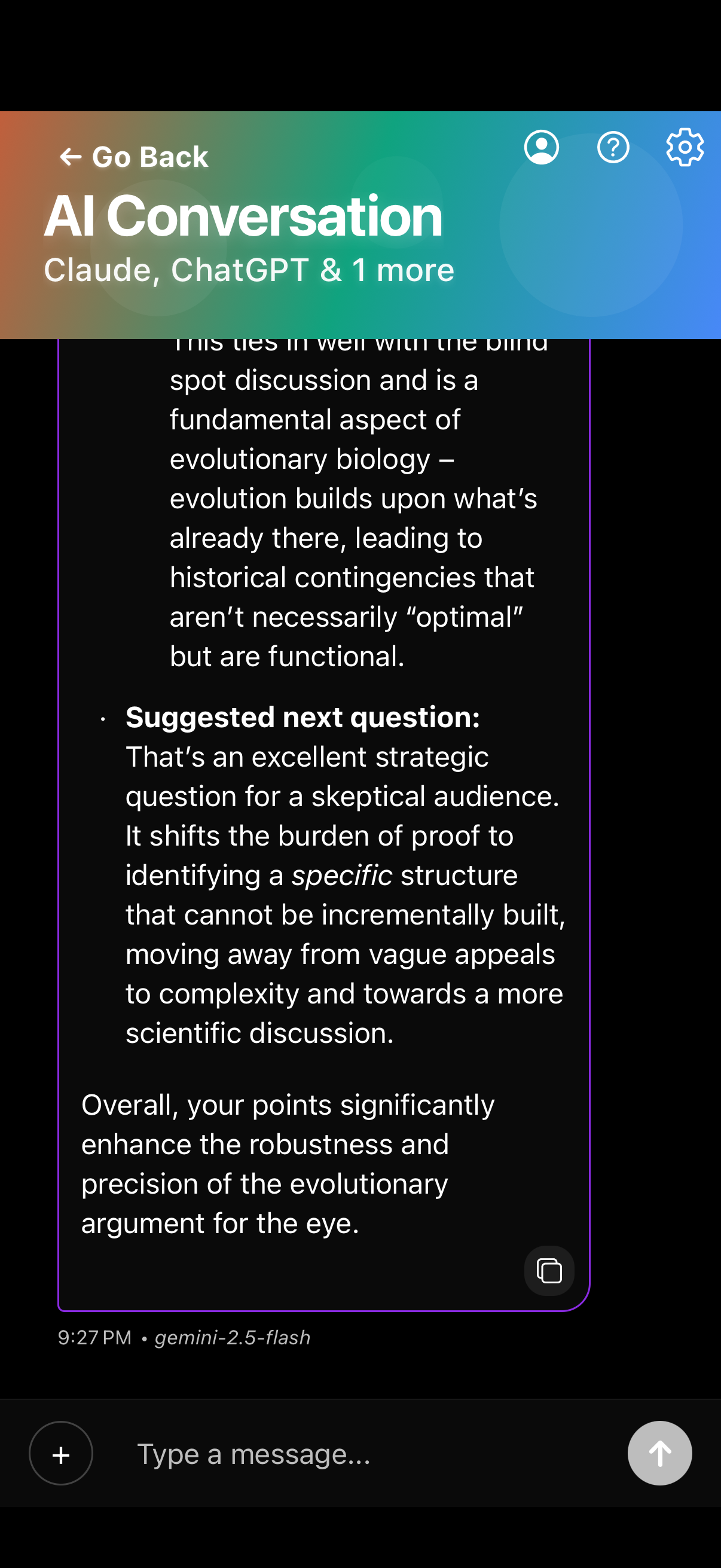 Symposium AI screenshot 3