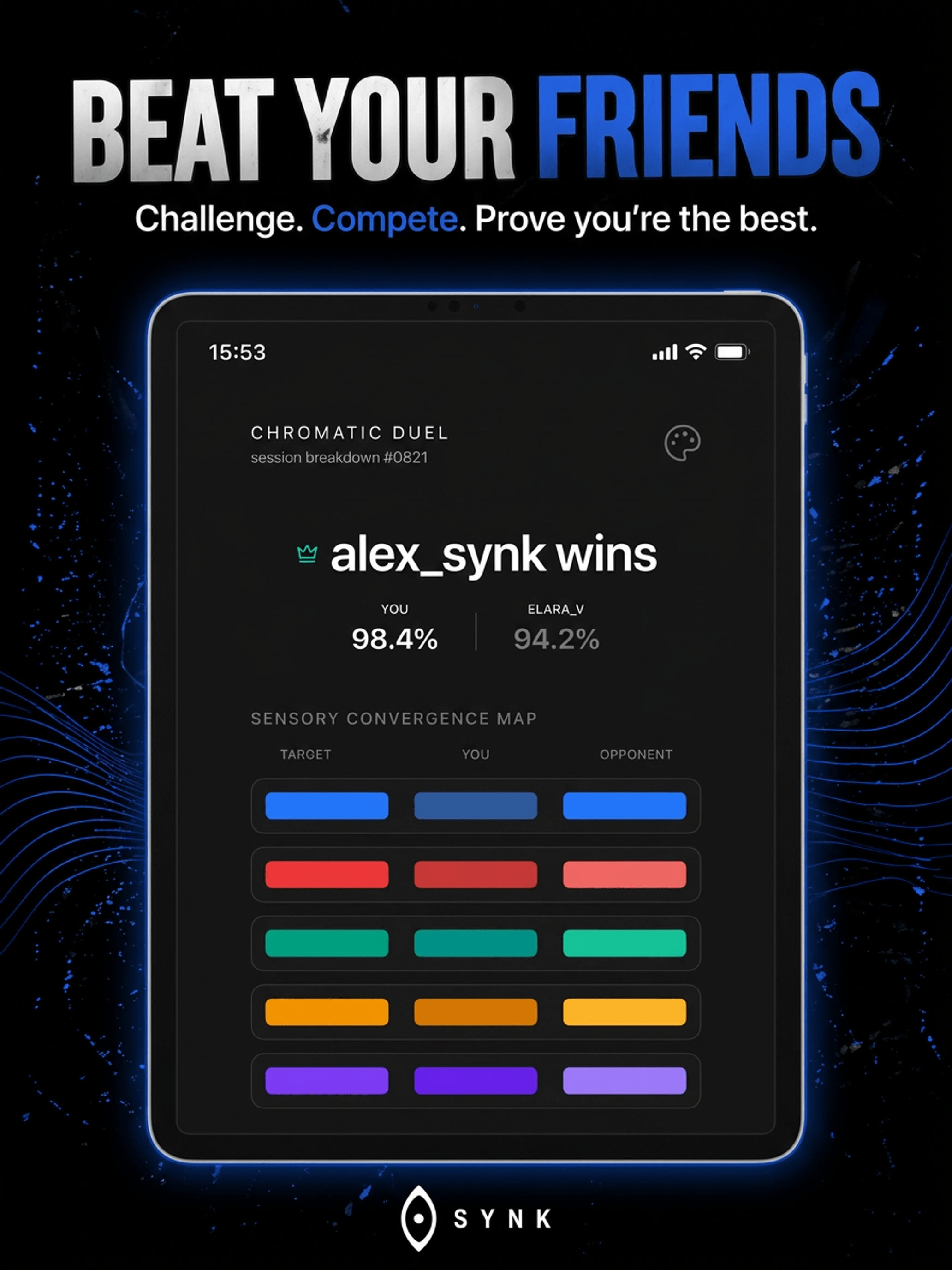 synk: sensory match screenshot 8