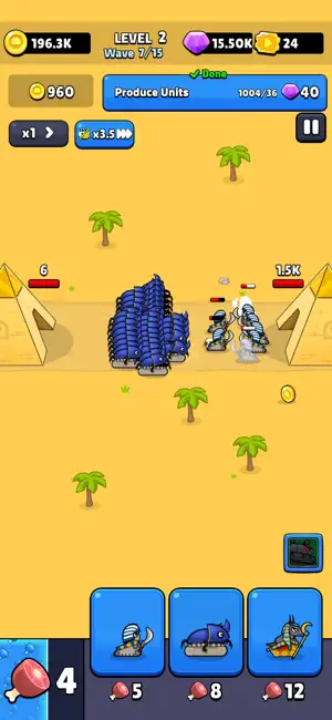 Age of Tanks Warriors: TD War screenshot 2