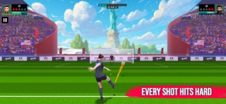 BANGER - Football Free Kicks iPhone screenshot