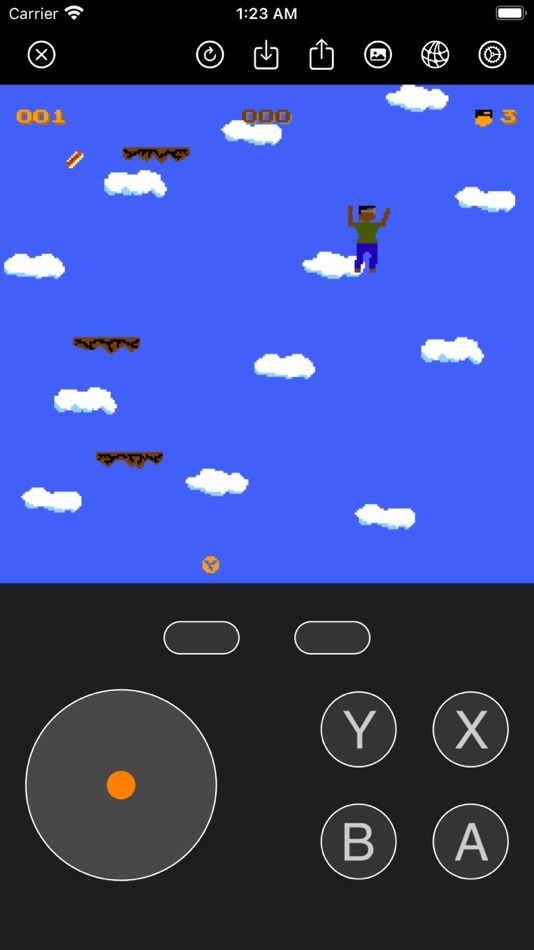 #3. Handheld Game - NES Emulator (iOS) Podle: Jinan Matrix Information Technology Co., Ltd.