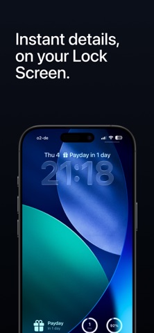Trackdown: Days Counter iPhone screenshot