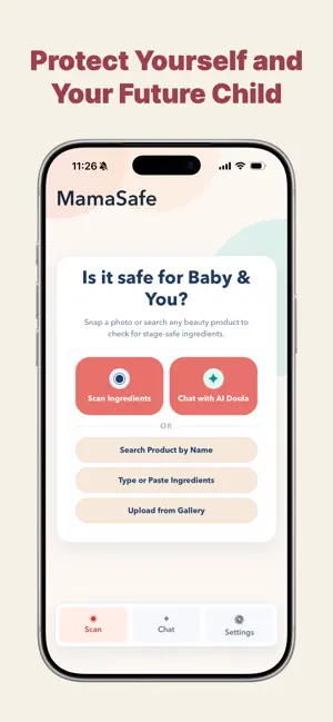 MamaSafe - AI Doula screenshot 2