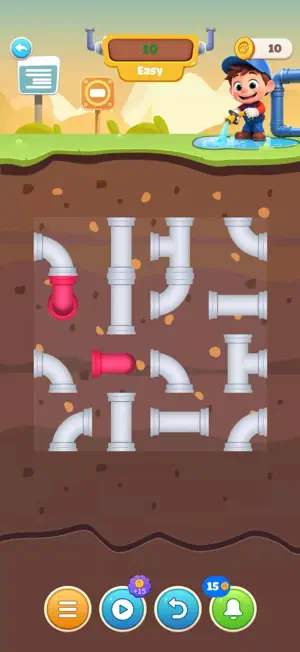 Pipeline Rush screenshot 2