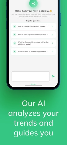 FitBerry: Calories tracker screenshot