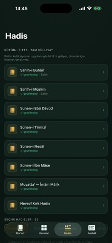 Delil: Kuran, Hadis, İlmihal screenshot 4