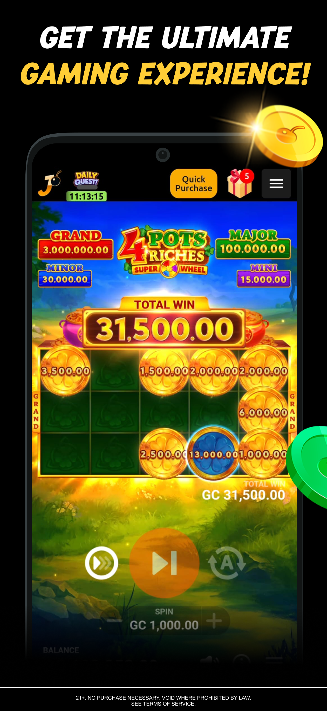 Jackpota: Big Jackpots & Slots screenshot 3