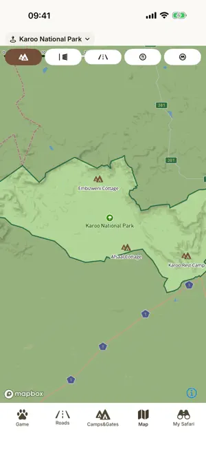 Karoo Safari: Map & Guide screenshot 1