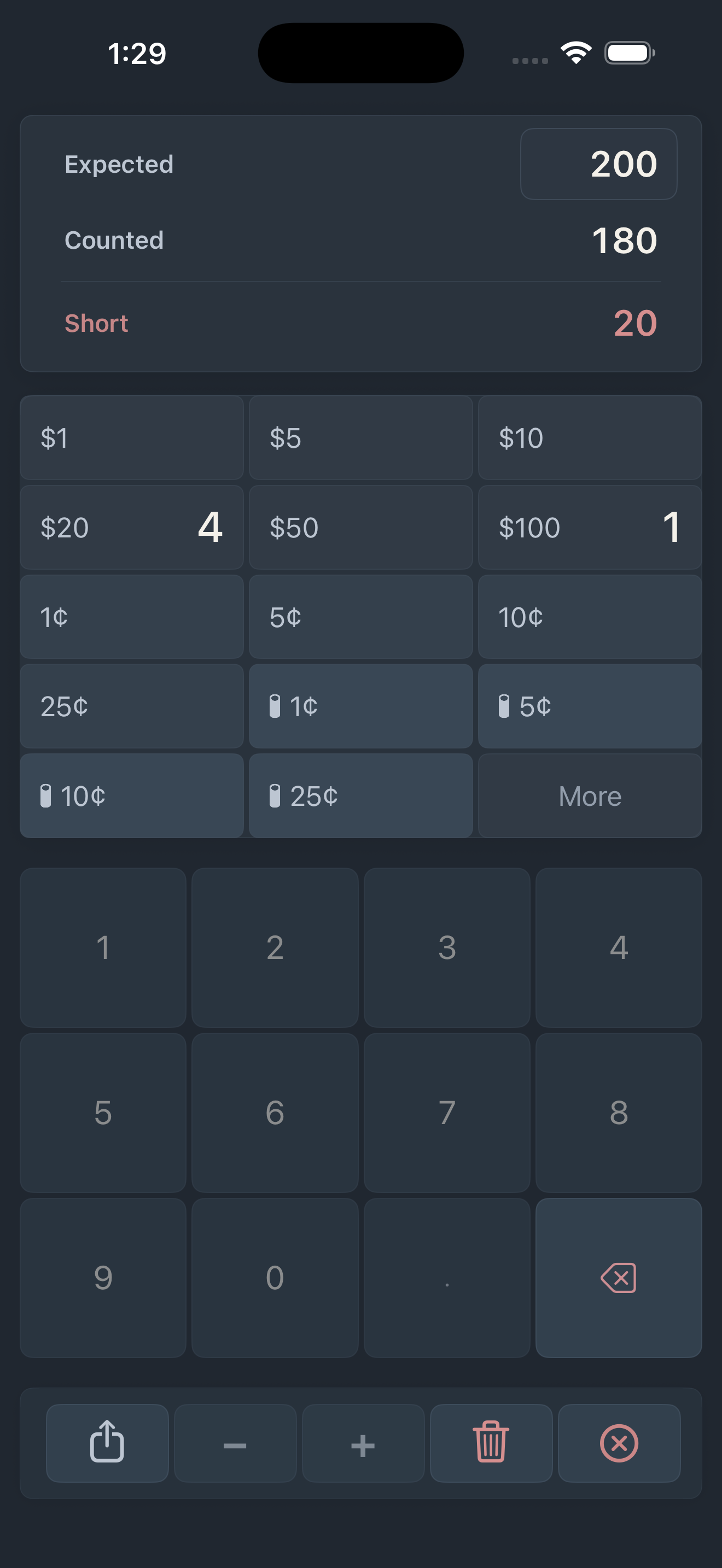 ChaChing Money Counter