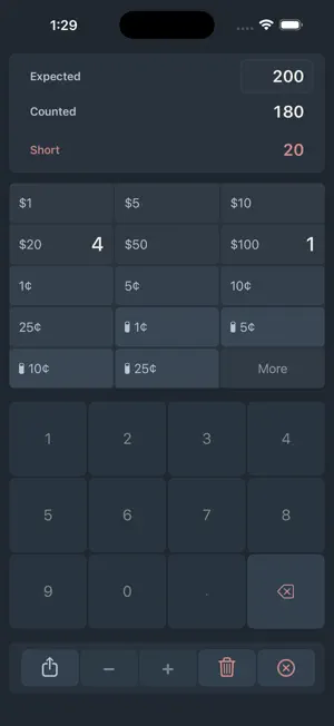 ChaChing Money Counter screenshot 3