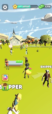 Manna Meadows: Farm Tycoon screenshot