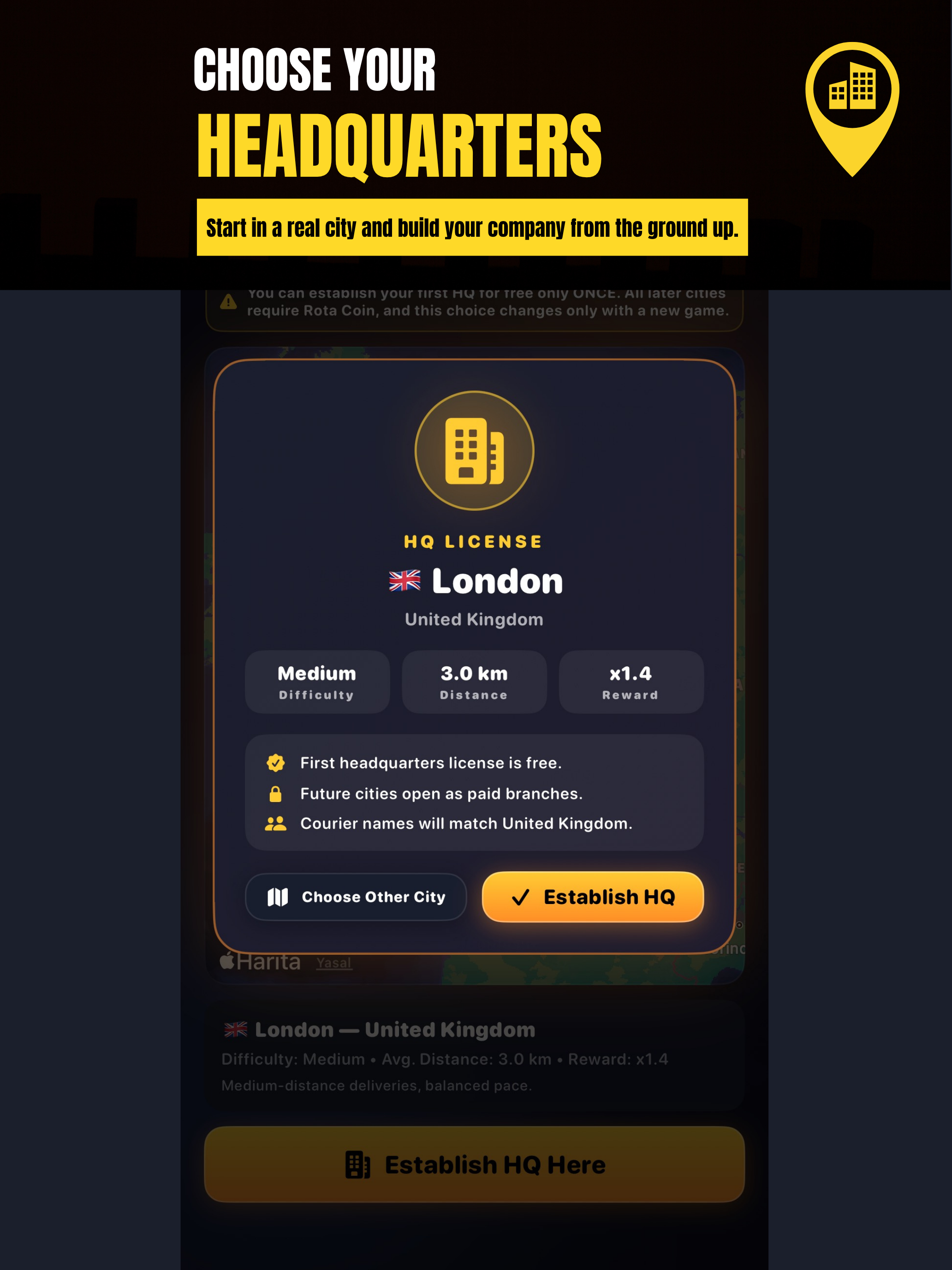 City Of Couriers 2: Tycoon screenshot 12