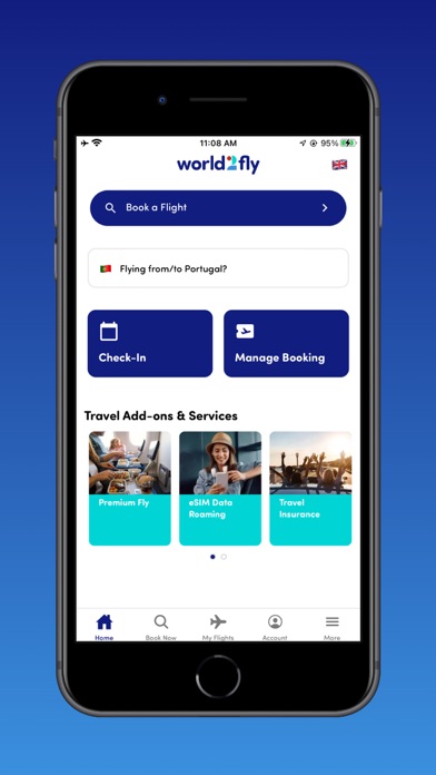 World2Fly iPhone screenshot 3 - Travel app