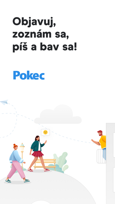 Screenshot #1 pour Pokec.sk - Zoznamka & Chat