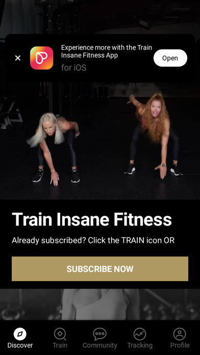 Train Insane Fitness Screenshot