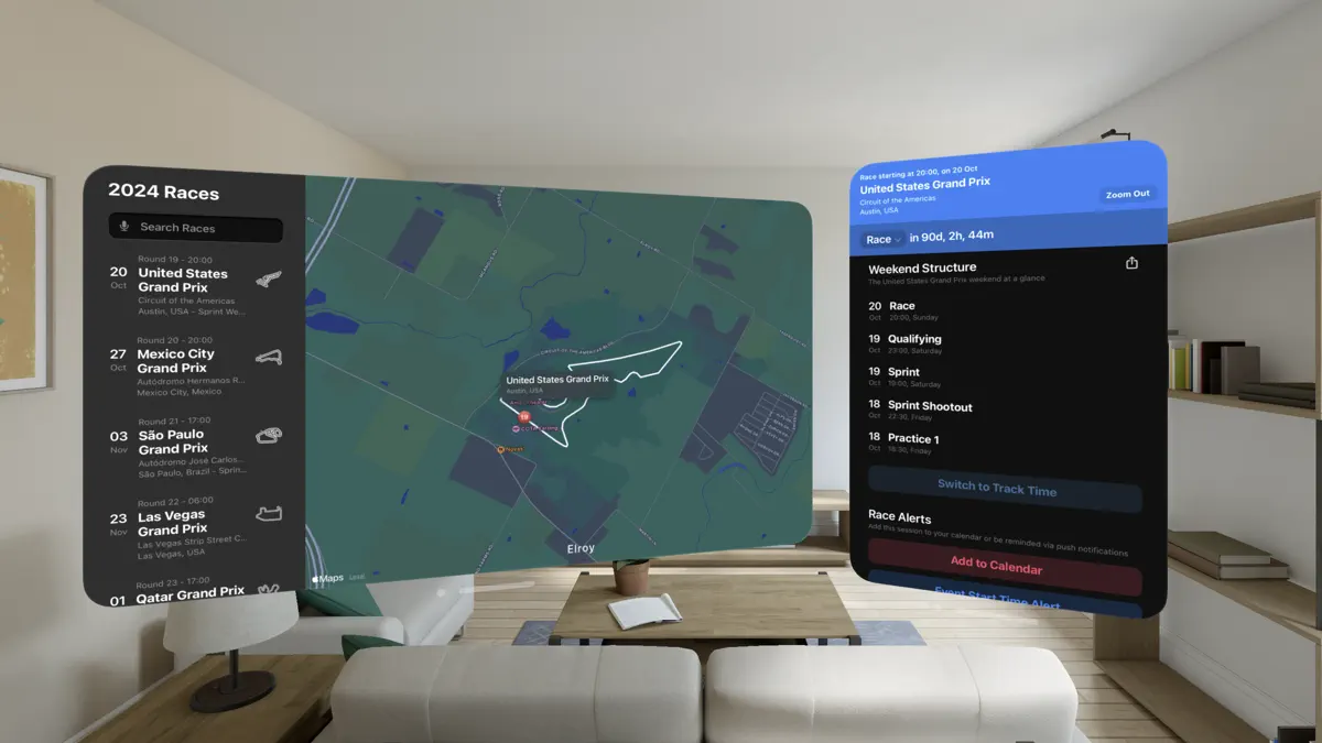 Race Widgets for F1 screenshot 4
