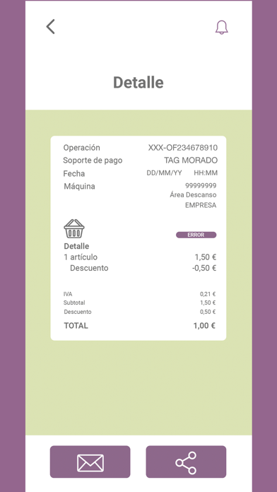 Delikia App Screenshot