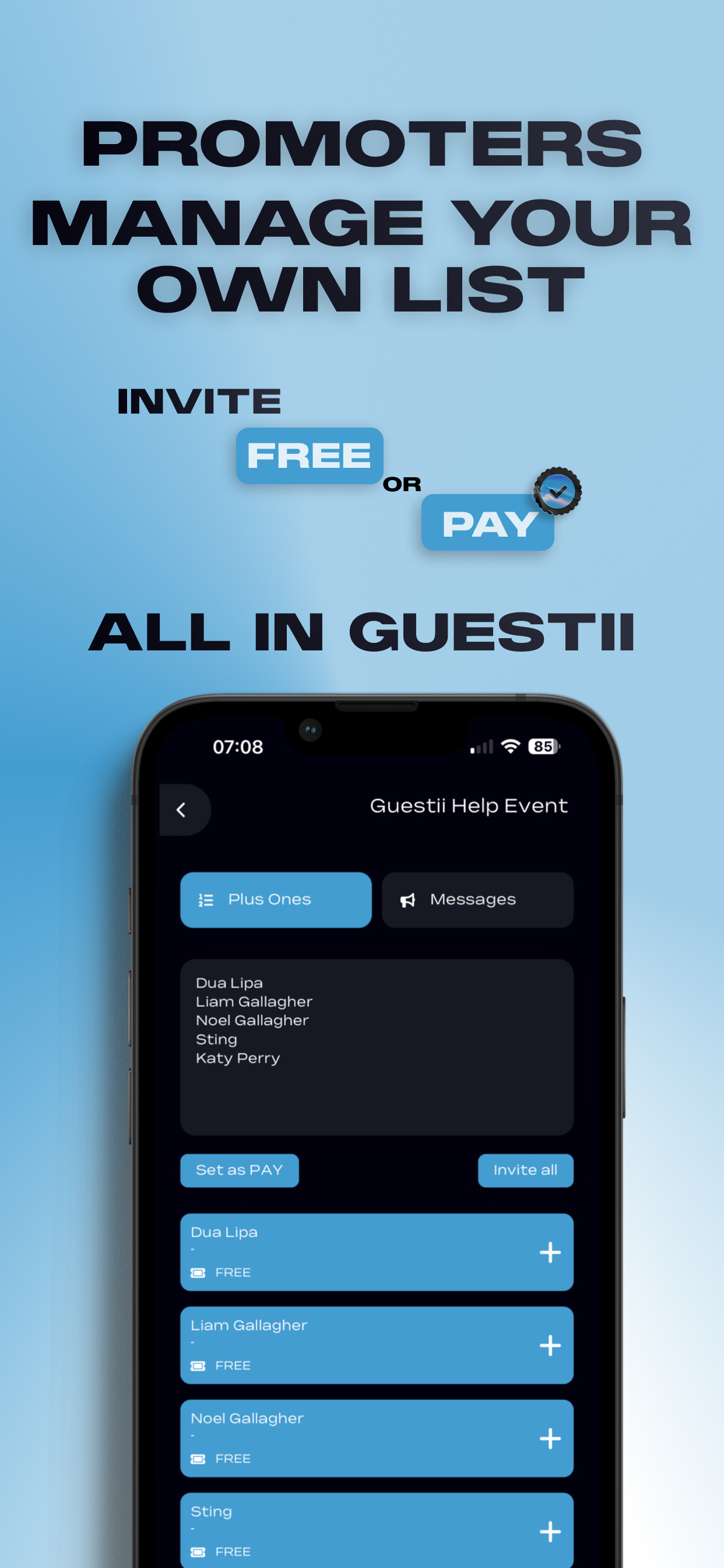 Guestii screenshot 6