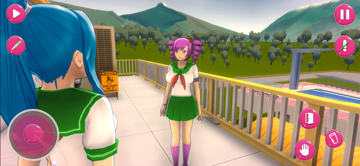 Anime Japanese Girl Simulator screenshot 1